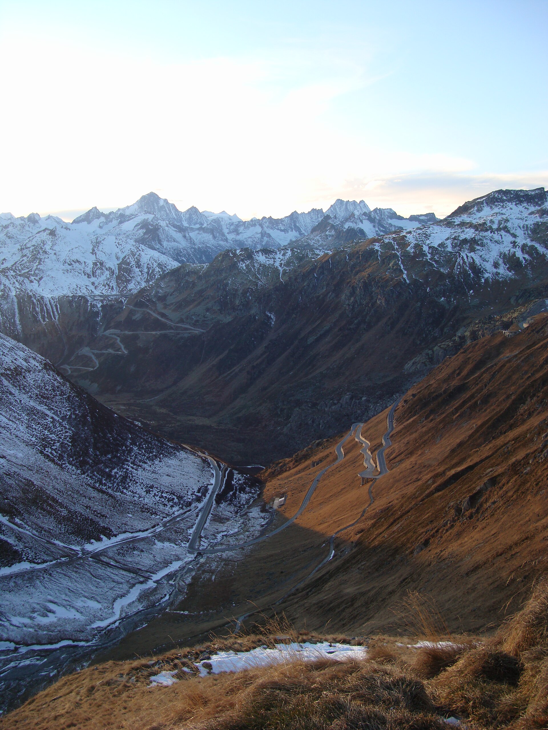 Col de la Furka, Suisse