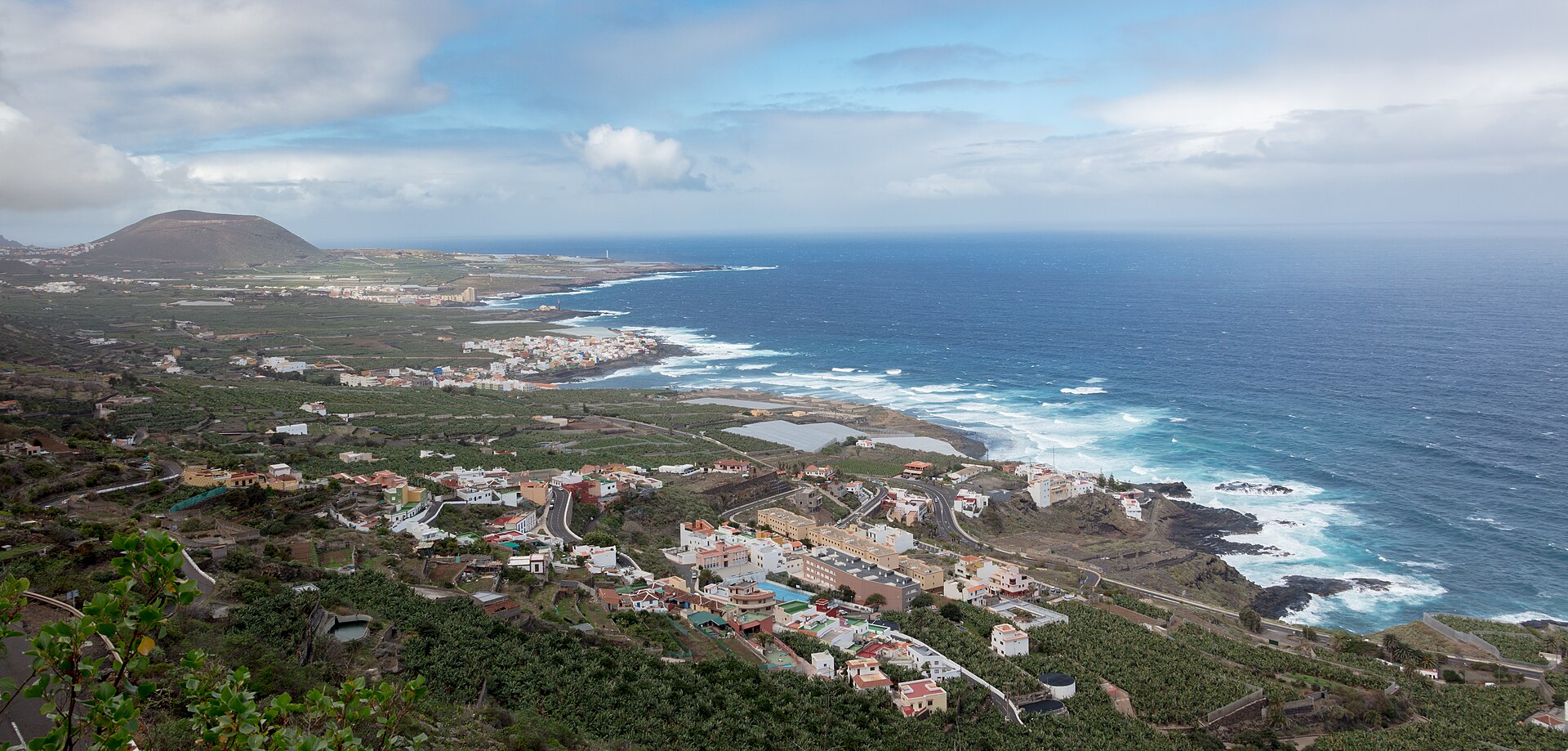 Côte volcanique de Tenerife, Canaries