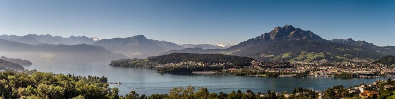 Lac des Quatre-Cantons depuis Lucerne