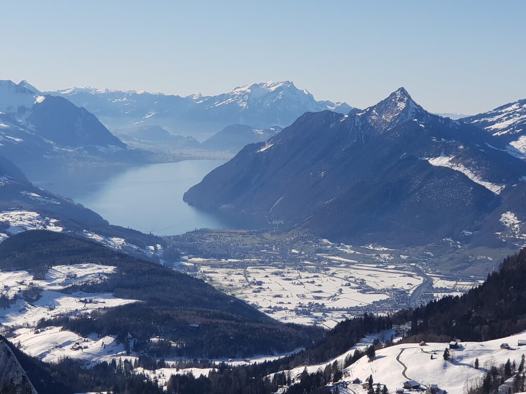 Lac des Quatre-Cantons, Suisse