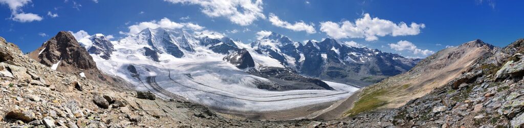 Glacier du Piz Bernina