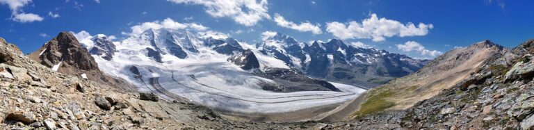 Glacier du Piz Bernina