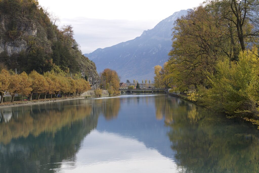 Interlaken et l'Oberland bernois