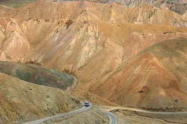 Route du col de Fotu La, Ladakh