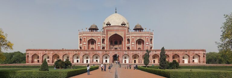 Tombeau d'Humayun, Delhi