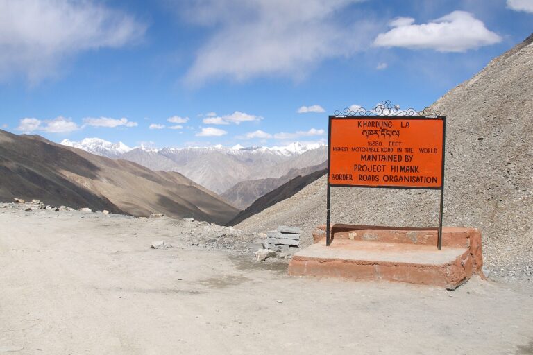 Col du Khardung La, Ladakh