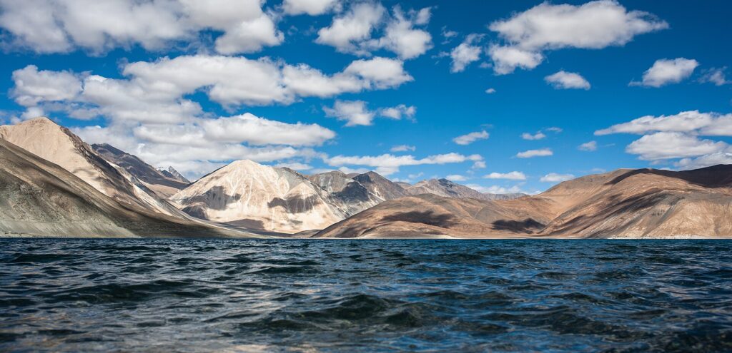 Lac Pangong Tso, Ladakh