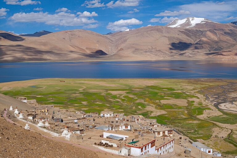 Lac Tso Moriri, Ladakh