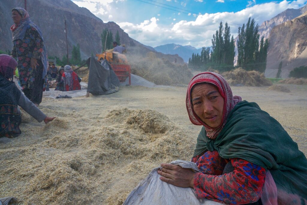 Village de Turtuk, Ladakh