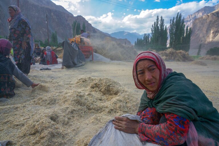 Village de Turtuk, Ladakh