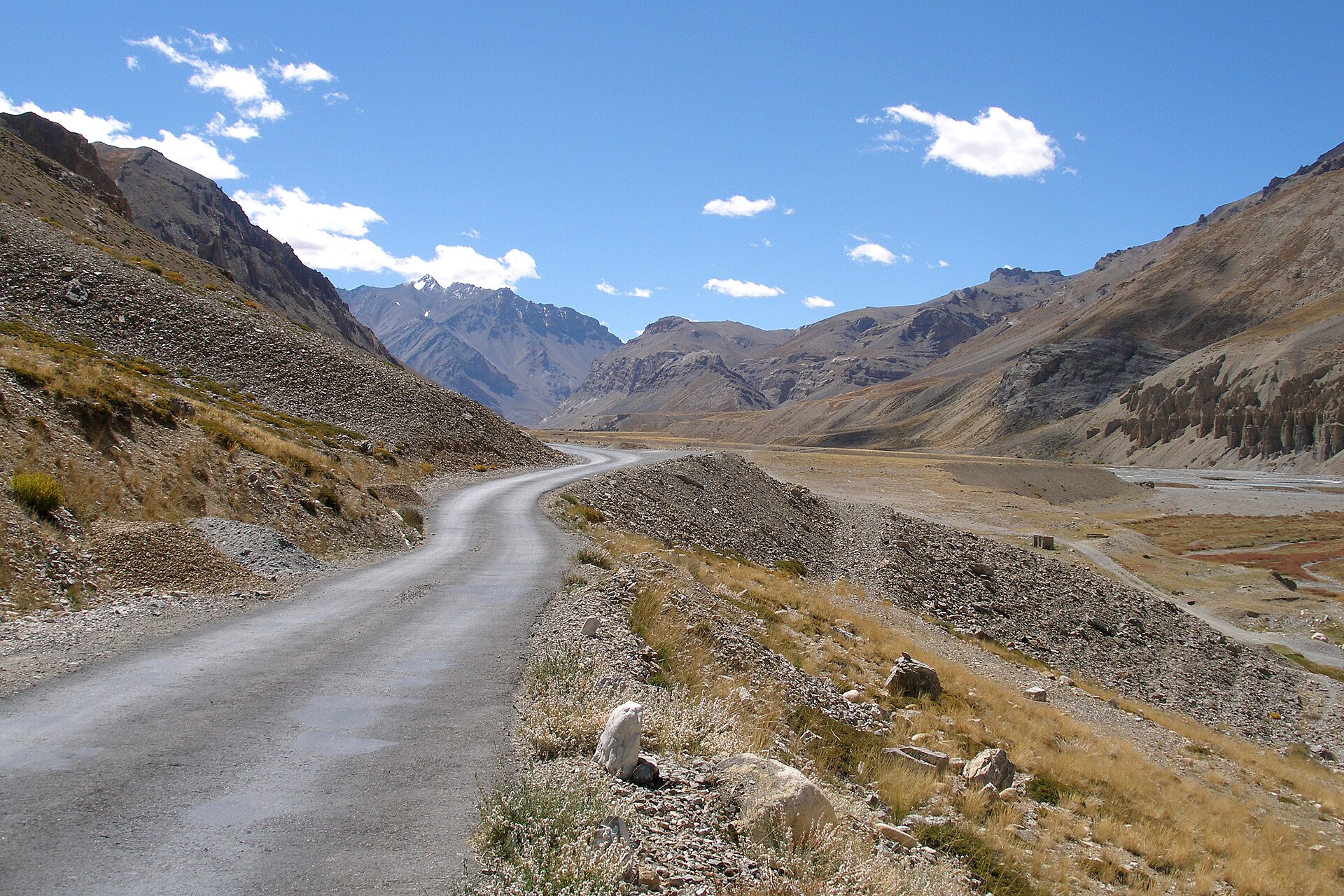 Route du Leh-Manali, Ladakh, Inde