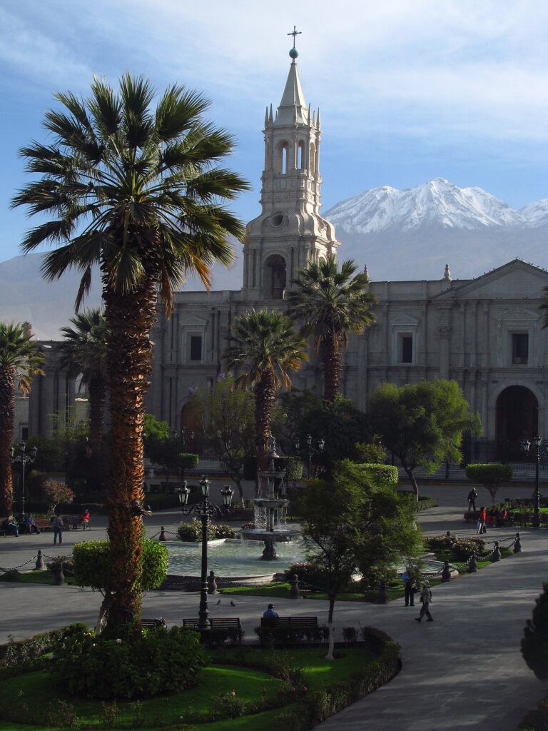 Plaza de Armas d'Arequipa, Pérou