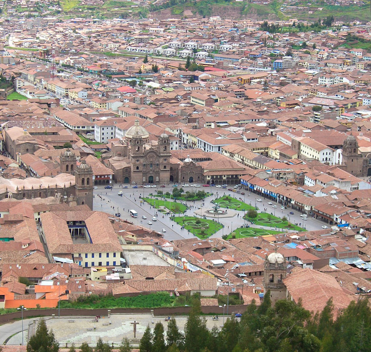 Plaza de Armas de Cusco, Pérou