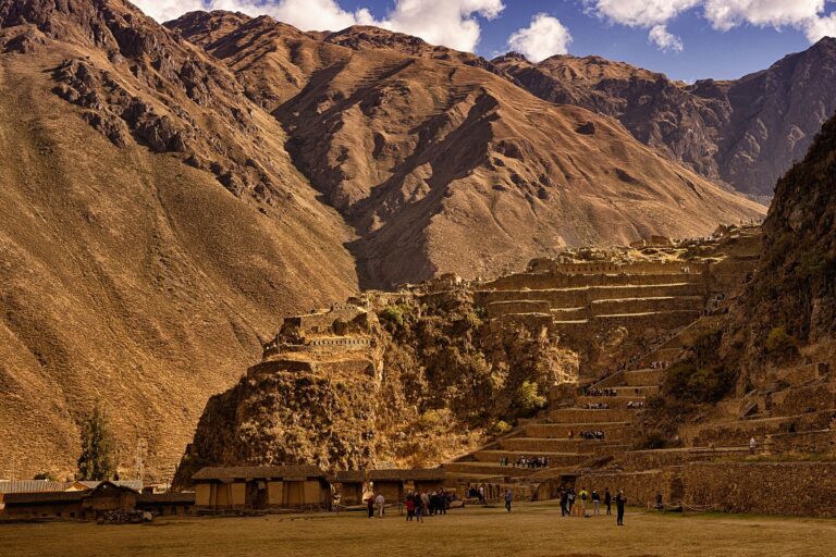 Ruines d'Ollantaytambo, Pérou