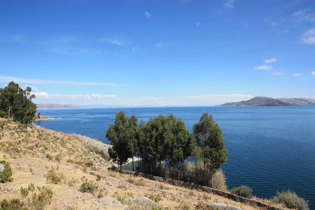 Île de Taquile, lac Titicaca, Pérou