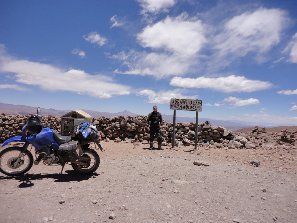 Col de l'Abra del Acay, Pérou