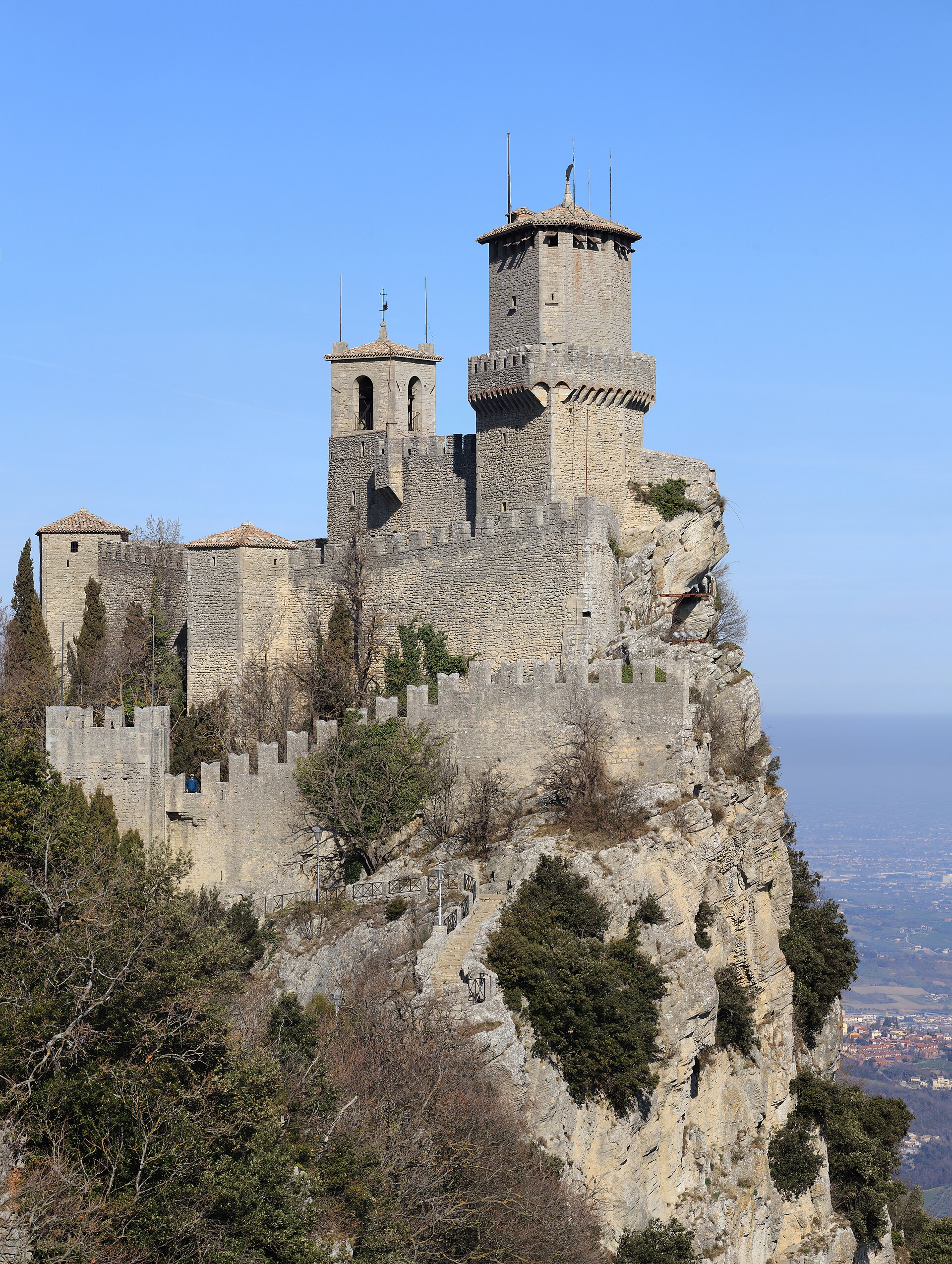Forteresse de Guaita, Saint-Marin